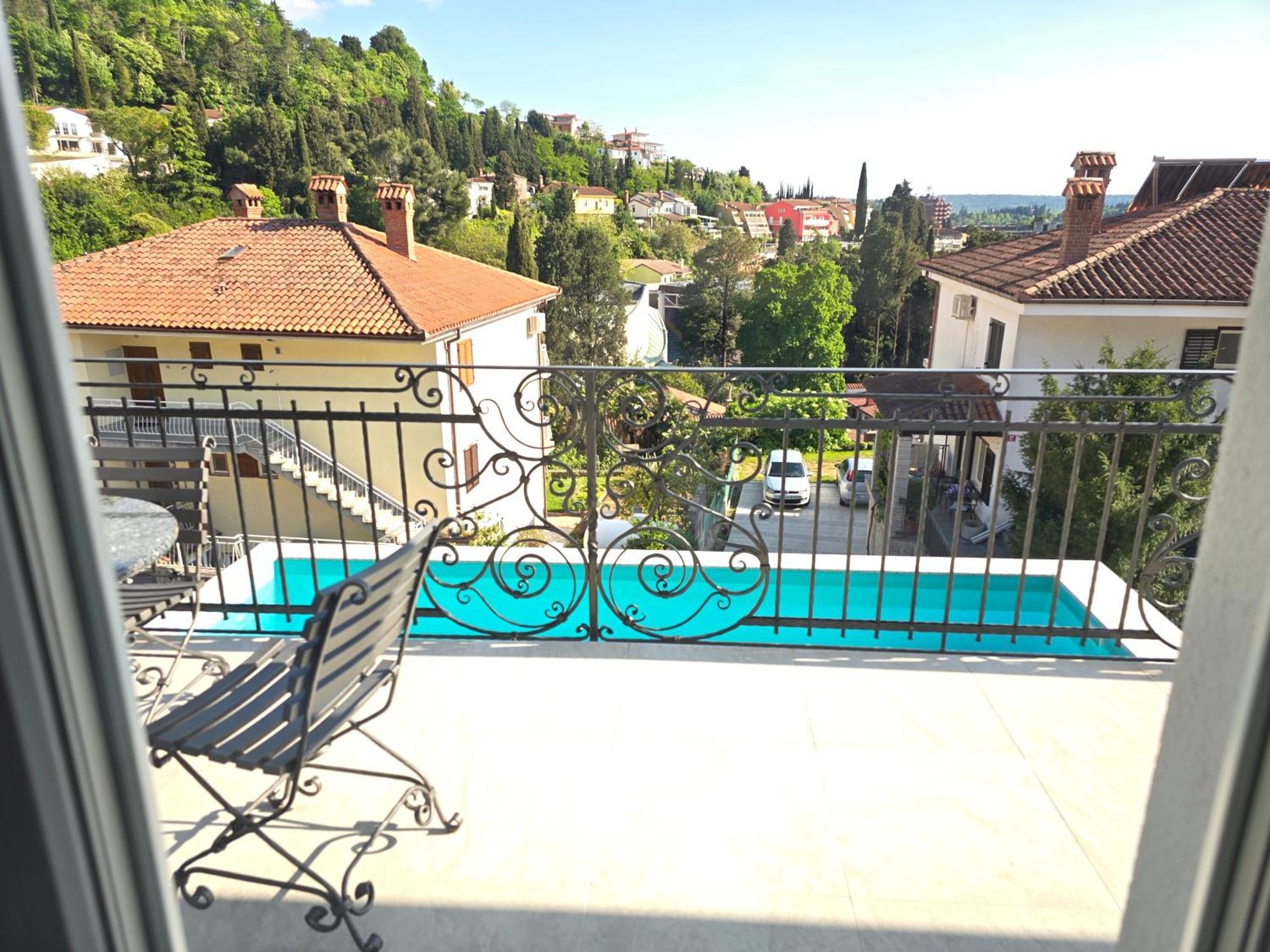 Villa Mak Portoroz Bagian luar foto