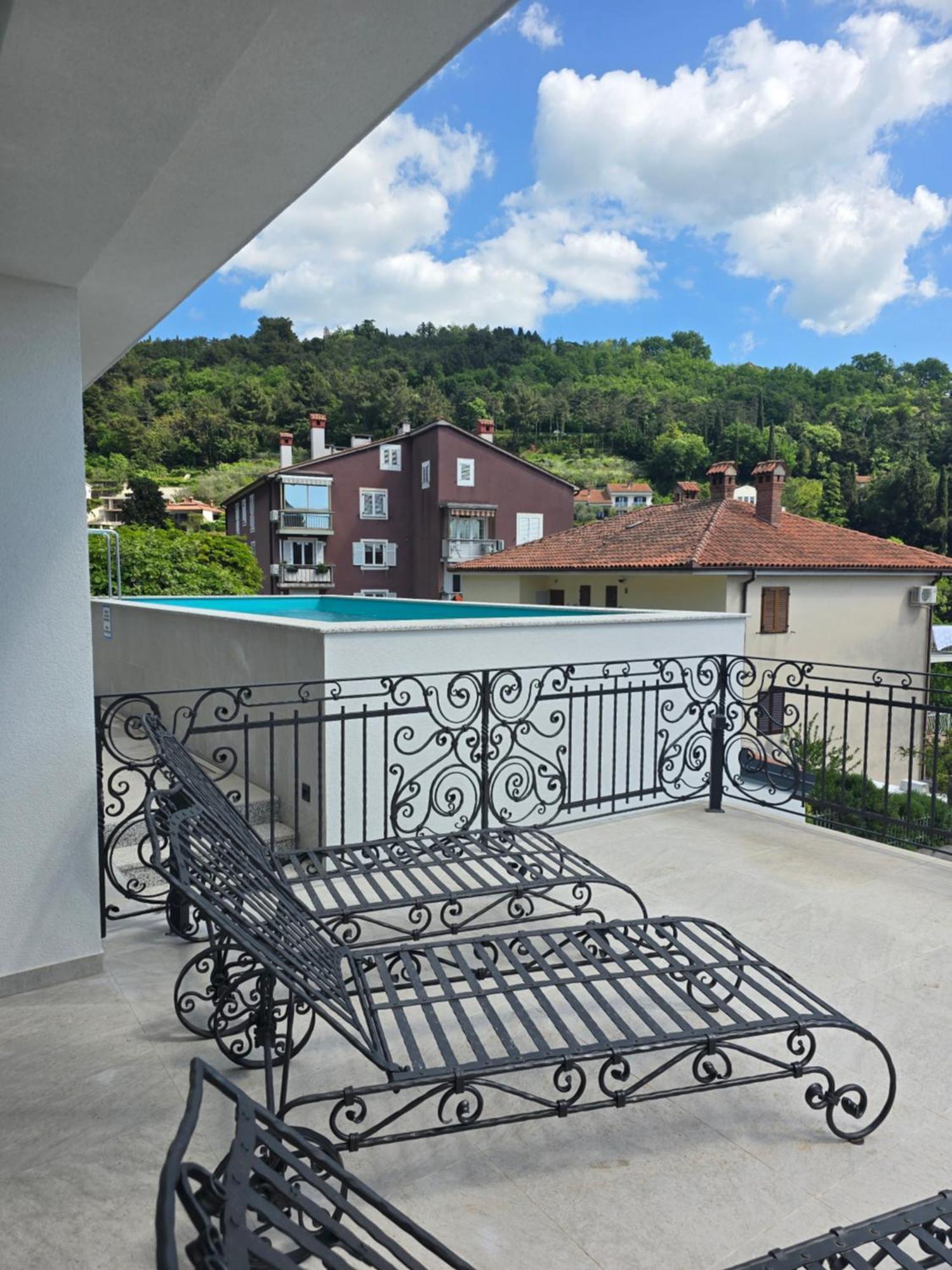Villa Mak Portoroz Bagian luar foto